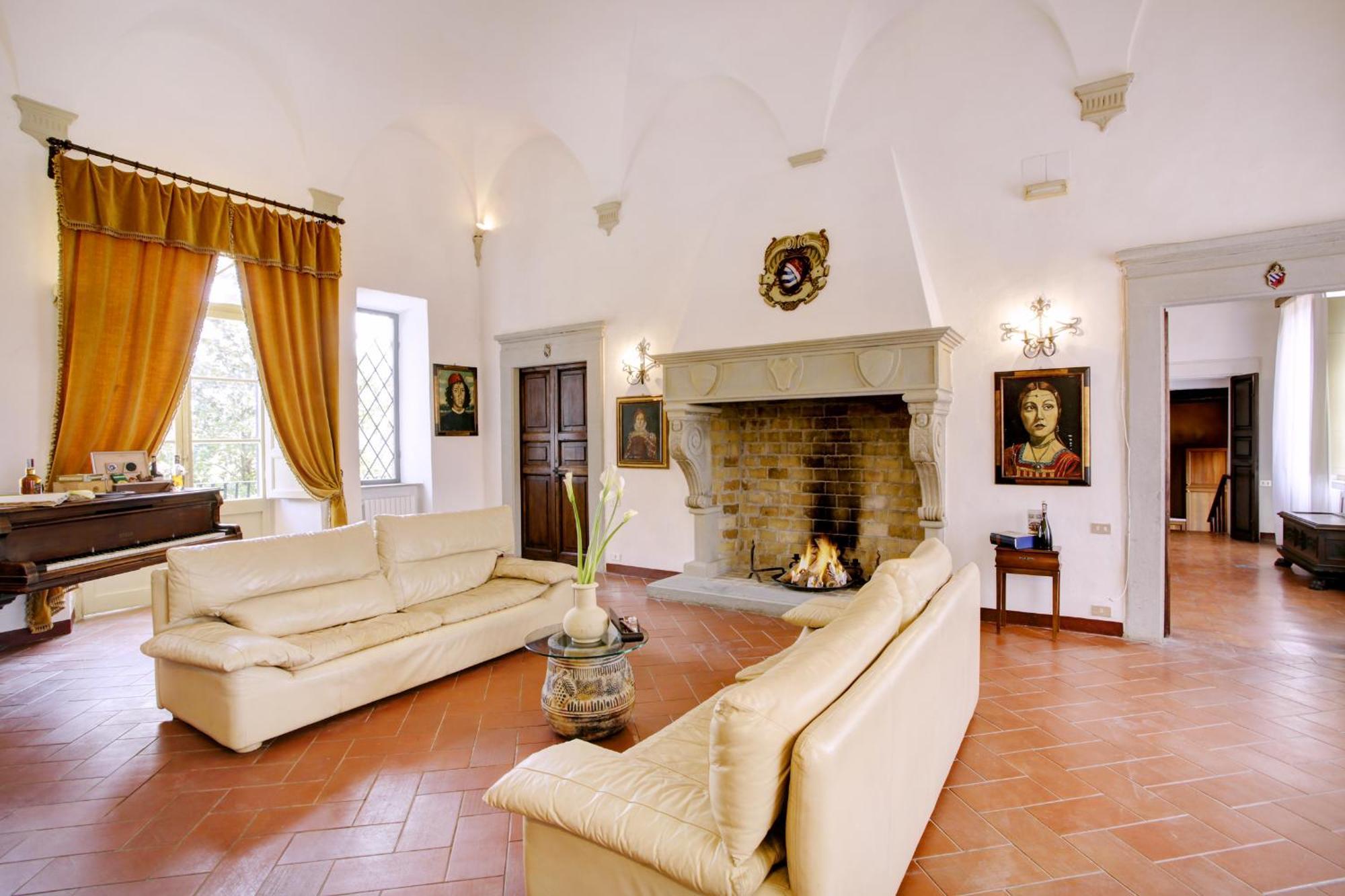Borgo San Lorenzo A Linari Country house *